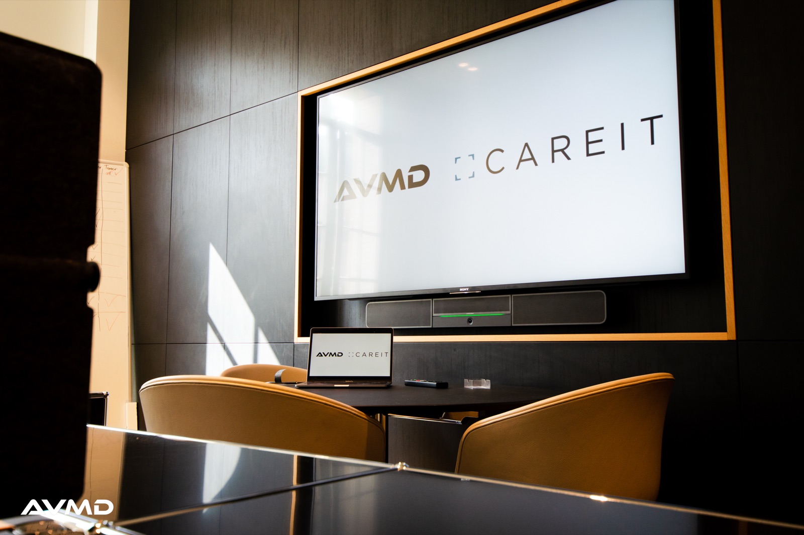 Salle de conseil équipée par AVMD (Careit)