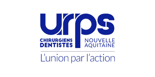 Logo URPS des Chirurgiens-Dentistes de Nouvelle-Aquitaine