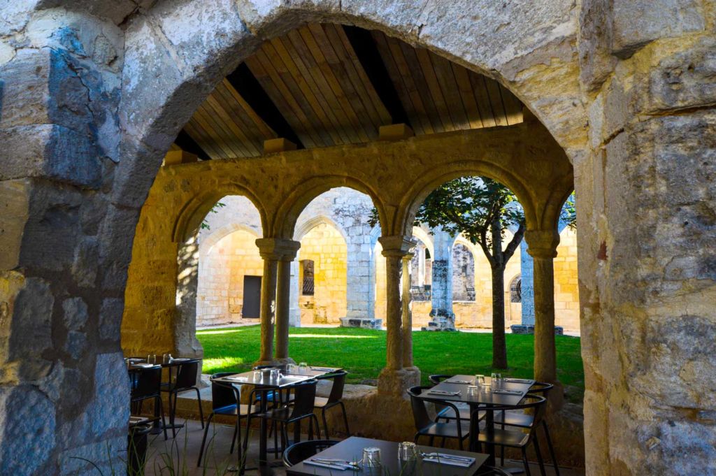 Digitalisation du Cloître des Cordeliers, Saint-Emilion