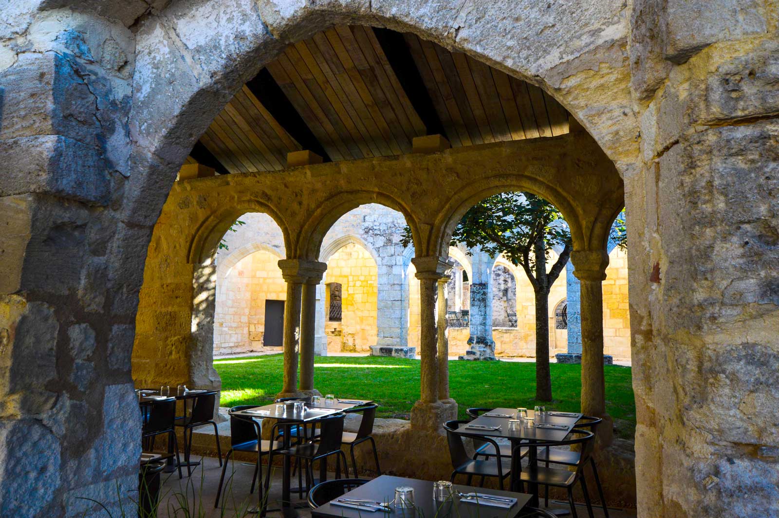Digitalisation du Cloître des Cordeliers, Saint-Emilion