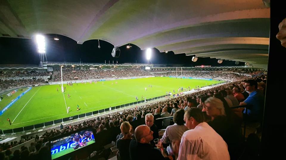 Nouvelles loges du Stade Chaban Delmas