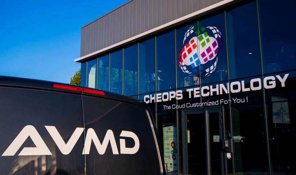 Cheops Technology Lyon : Bâtiment dernière génération