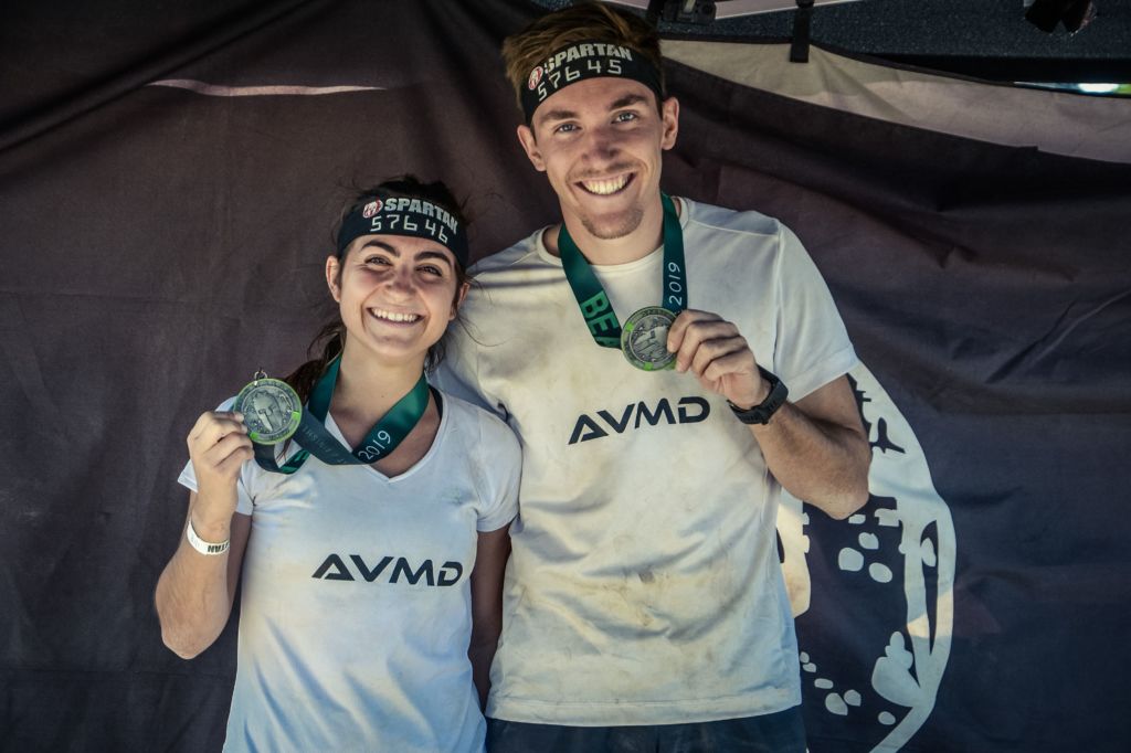 AVMD sponsorise aussi ses équipes lors de défis sportifs !