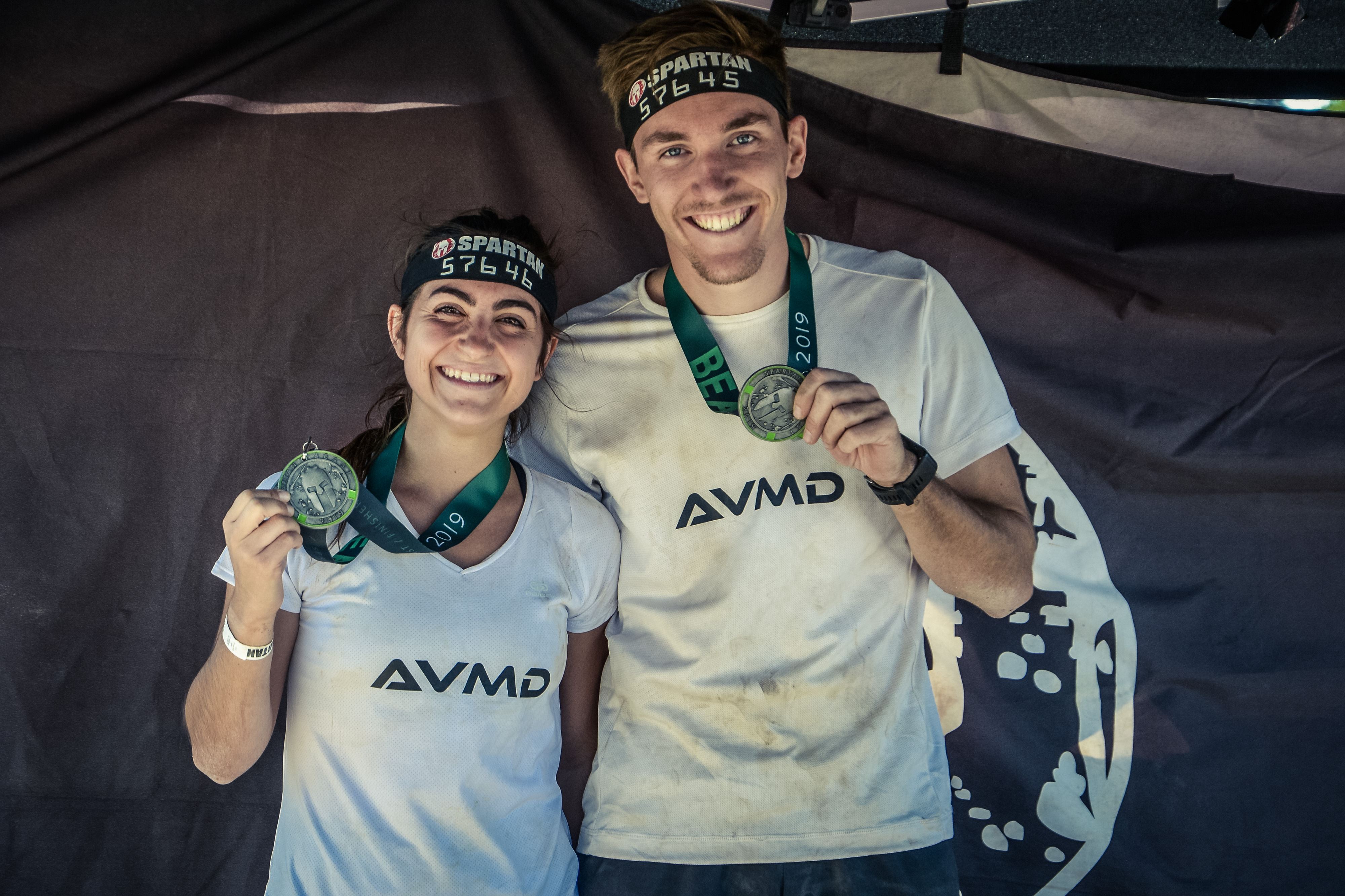 AVMD sponsorise aussi ses équipes lors de défis sportifs !